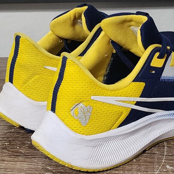 Nike Air Zoom Pegasus 38 (DJ0851-400) Men’s Los Angeles Rams Shoes Size 9 - Picture 10 of 11